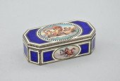 A Rare Continental Enameled Sn