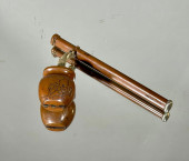 A RARE COPPER 'TAKOTSOBO'<br>T