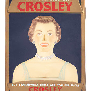 A Rare Crosley Radio Countertop