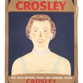 A Rare Crosley Radio Counterto