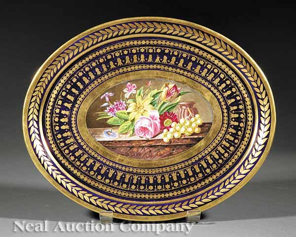 A Rare Darte Freres Paris Porcelain