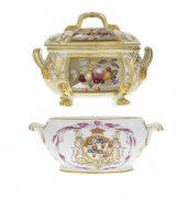 A RARE DERBY DESSERT TUREEN FR