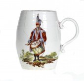 A RARE DERBY MUG<br />
of bar