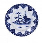 A RARE DERBY PLATE<br />
with