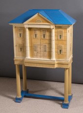 A RARE DOLLHOUSE DENTAL CABINE