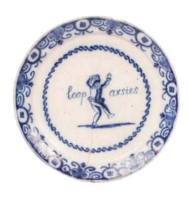 A rare Dutch Delft 'South Sea