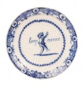 A rare Dutch Delft 'South Sea