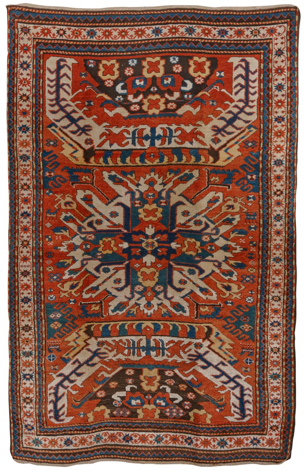 A RARE EAGLE KAZAK SINGLE MEDALLION