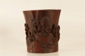 A RARE EAGLEWOOD 'LANDSCAPE AN