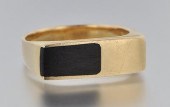 A Rare Ed Wiener 14k Gold and