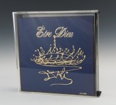 A Rare Edition of "Etre Dieu"