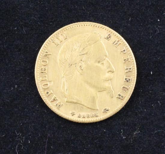 A rare French Strasbourg mint