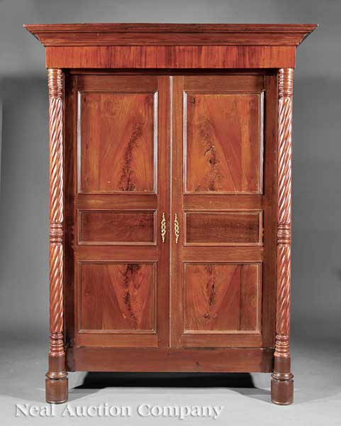A Rare French West Indies Carved