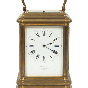 A Rare 'Giant' Gorge-Cased Brass