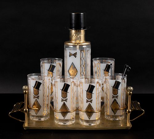 A RARE GLENSHAW GLASS CO.