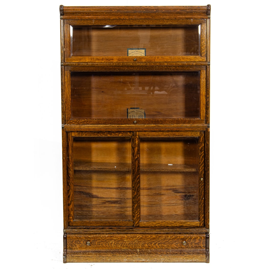 A RARE GLOBE WERNICKE ARTS AND