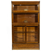 A RARE GLOBE WERNICKE ARTS AND
