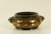 A RARE GOLD-SPLASED COPPER  LI