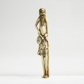 A Rare Ivory Netsuke of a Very