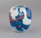 A RARE KANGXI BUD VASEA RARE K