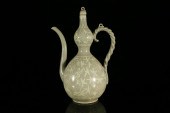 A RARE KOREAN CELADON-GLAZED '
