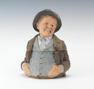 A Rare Large Waist-up Figural of