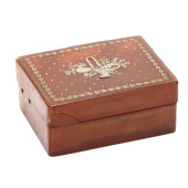 A RARE LOUIS XVI PIQUE WORK FL