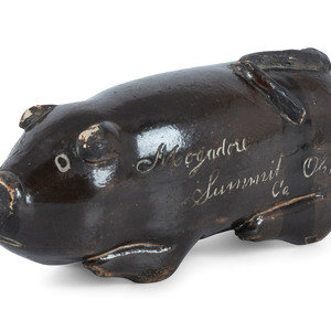 A Rare Mogadore, Ohio Inscribed