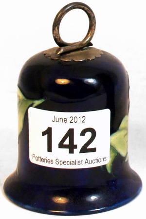 A rare Moorcroft Bell decorated