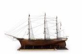 A RARE NAUTICAL SCALE MODEL OF