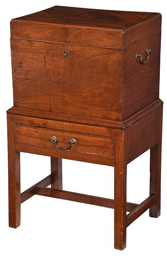 A RARE NORTH CAROLINA INLAID WALNUT