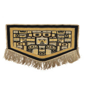 A RARE NORTHWEST COAST CHILKAT