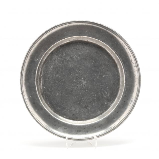 A RARE NOTH CAROLINA PEWTER