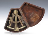 A Rare Octant with Inlaid Ivor