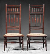 A Rare Pair of American Art Fu