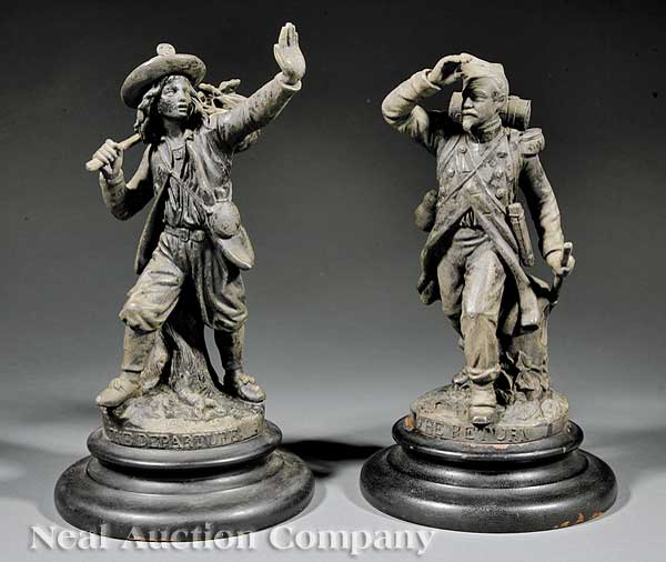 A Rare Pair of Cornelius and