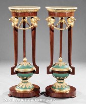 A Rare Pair of Neoclassical Ca