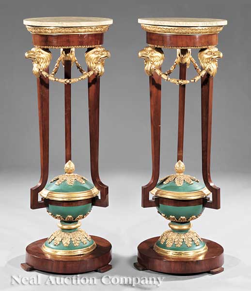A Rare Pair of Neoclassical