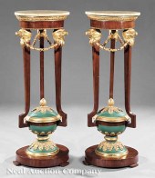 A Rare Pair of Neoclassical Ca