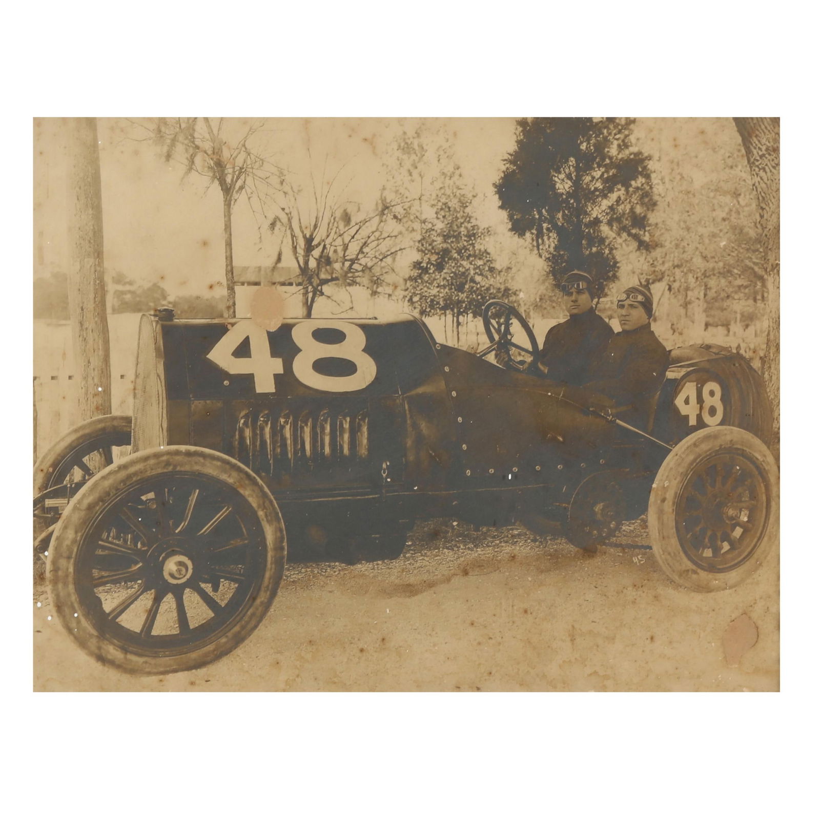 A RARE PHOTOGRAPH OF DAVID BRUCE