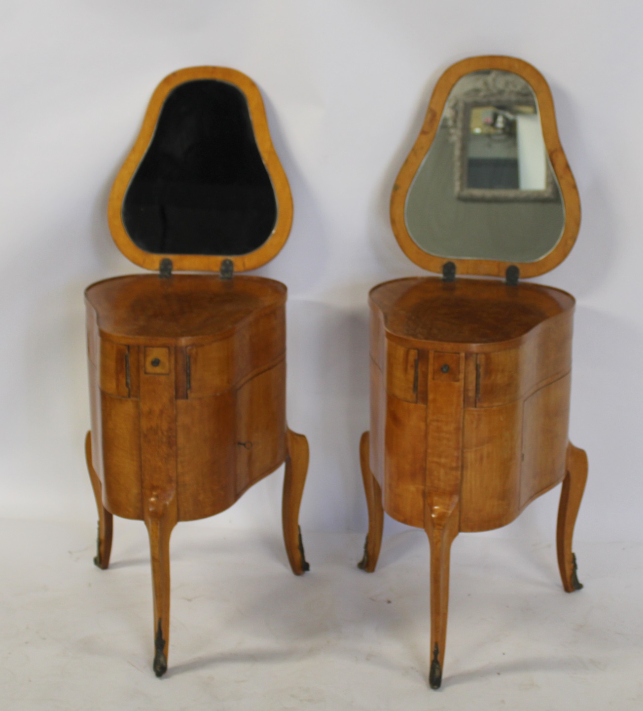 A RARE PR OF FRENCH COIFFEUSE DES