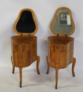 A RARE PR OF FRENCH COIFFEUSE