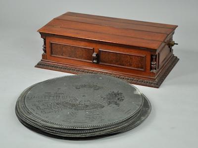 A Rare Regina "Casket Model" 27"
