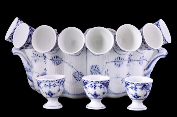 A RARE ROYAL COPENHAGEN EGG BOWL