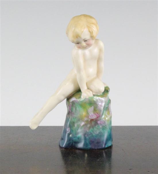 A rare Royal Doulton figure 'A