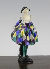 A rare Royal Doulton figure 'H
