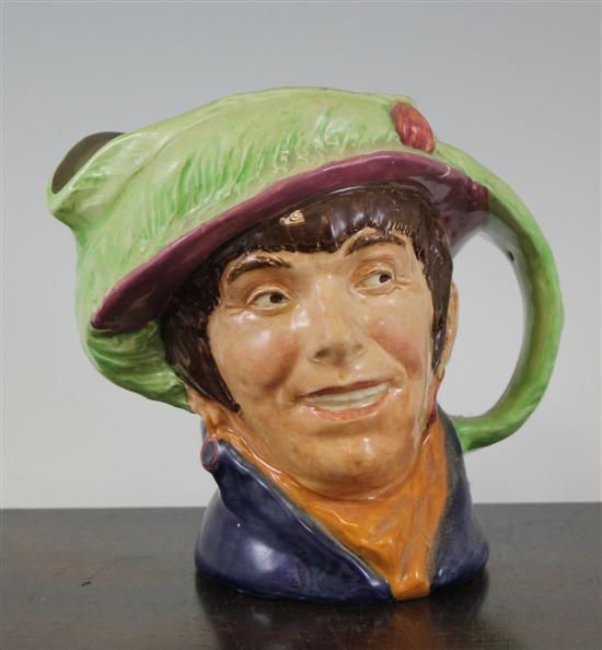 A rare Royal Doulton pottery