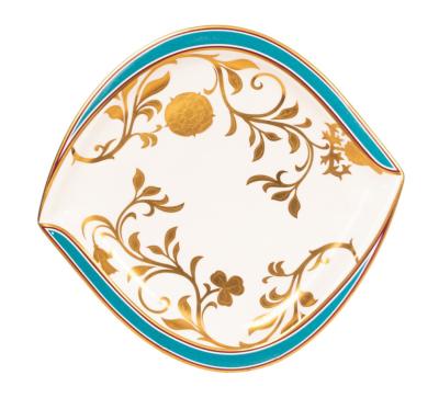 A rare Royal Service plate from the