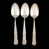 A RARE SET OF THREE SHIEBLER