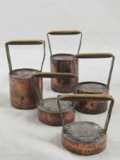 A rare set of Victorian post O
